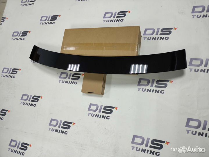 Спойлер на стекло Mercedes C class w204 Black