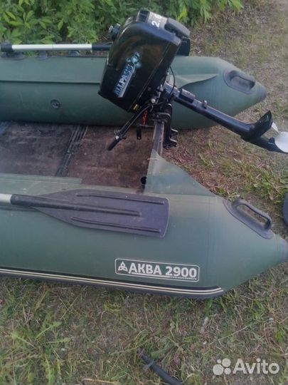 Лодка Аква 2900 с лодочным мотором Allpass T2.6S