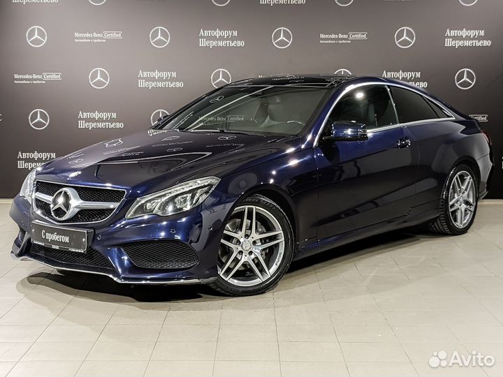 Mercedes-Benz E-класс 2.0 AT, 2016, 64 842 км