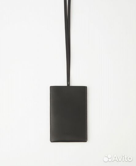 Кожаный чехол для телефона на ремешке новый