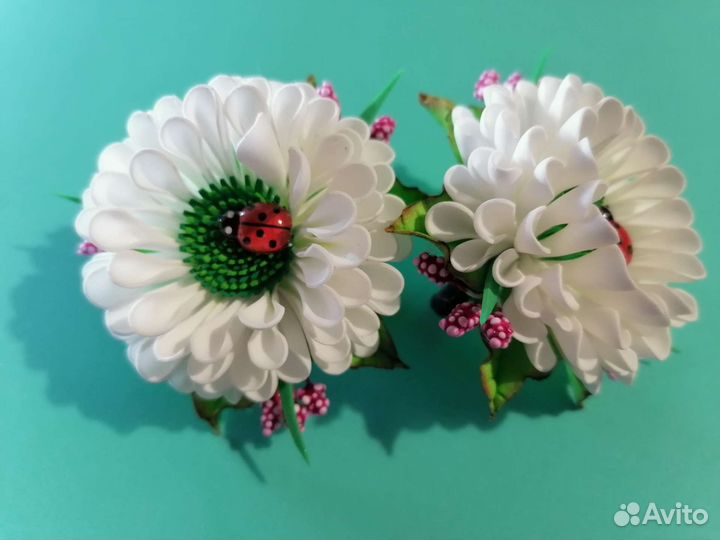 Резиночки, заколки для волос