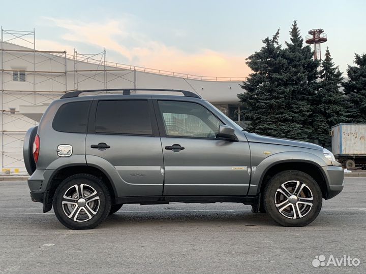 Chevrolet Niva 1.7 МТ, 2017, 110 000 км