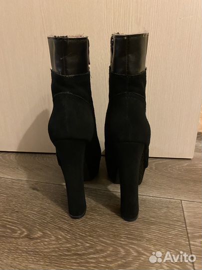 Сапоги зима