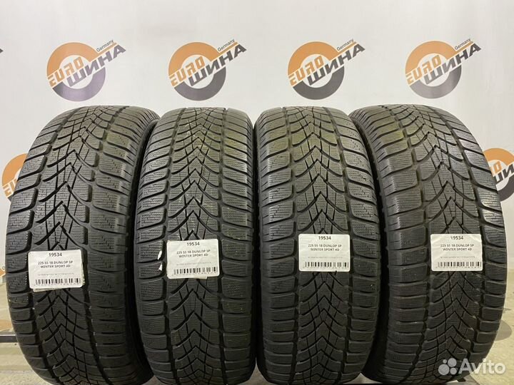 Dunlop SP Winter Sport 4D 225/55 R18