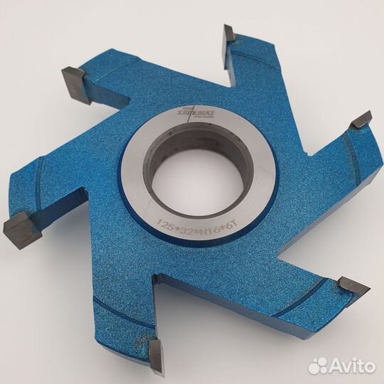 Фрезы насадные пазовые по дереву