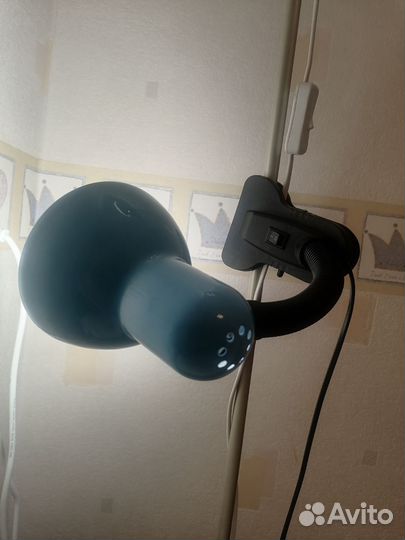 Лампа на прищепке