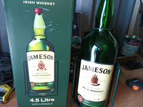 Бутылка от виски Jameson 4,5 литра