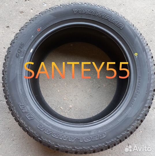 Yokohama Geolandar A/T G015 285/50 R20 112H