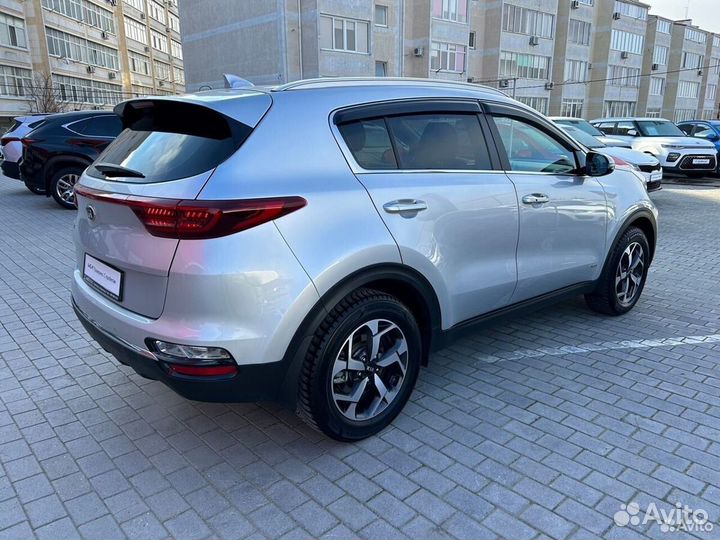 Kia Sportage 2.0 AT, 2018, 107 000 км