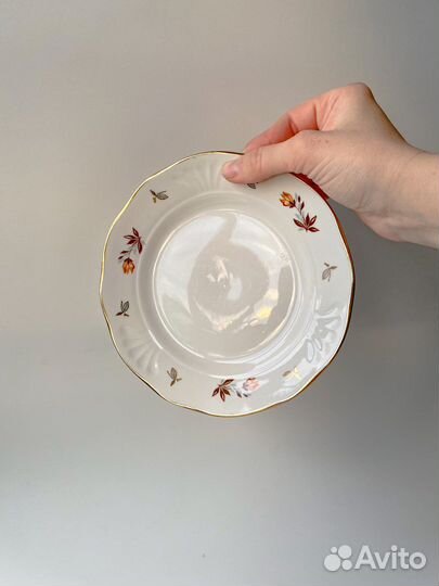 Тарелки старая Рига