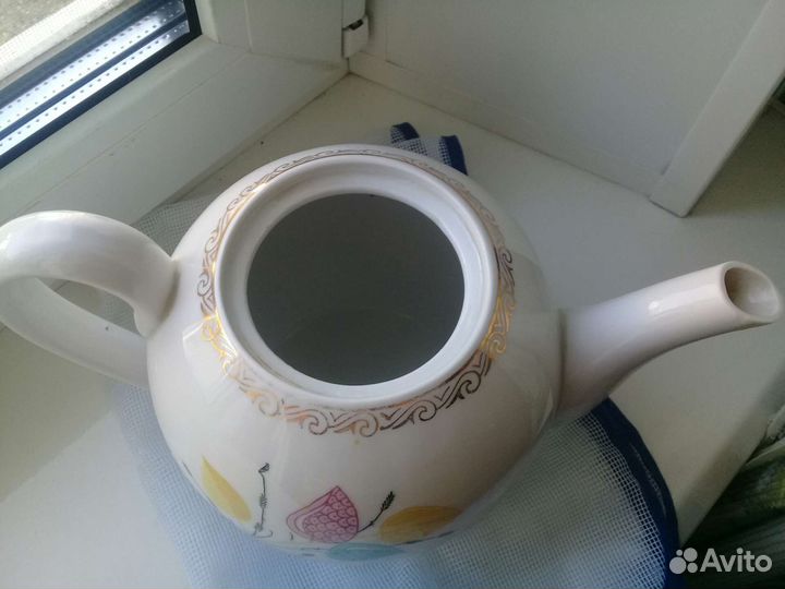 Чайники фарфоровые СССР