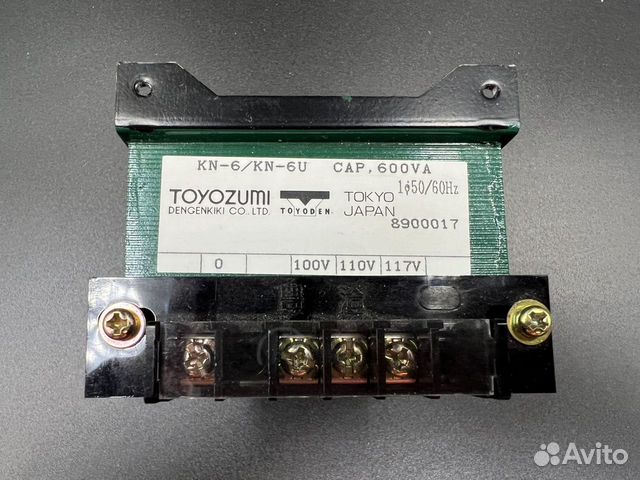 Понижающий трансформатор Toyozumi KN-6/KN-6U