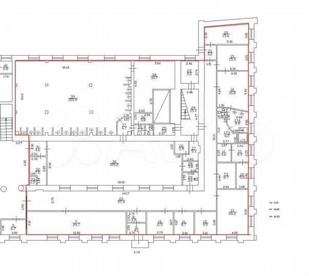 Свободного назначения, 990 м²