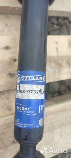 Мерседес W 211 передняя стойка