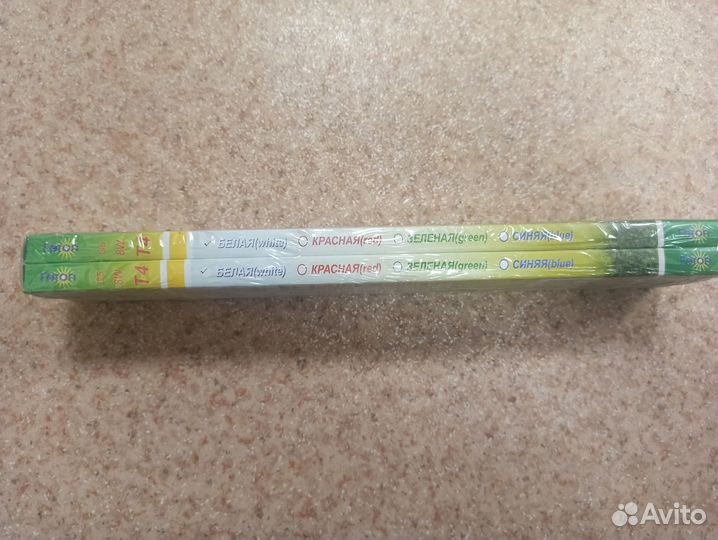 Лампа люминесцентная лл 8Вт Т4 G5. Цвет белый