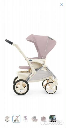 Детские коляски 3 в 1 cam