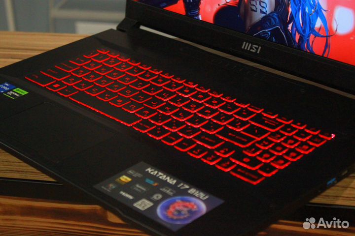 Игровой ноутбук MSI \ Большой экран \ 8 ядер