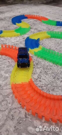 Светящийся гибкий трек magic tracks 220