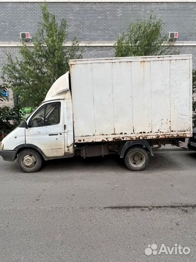 ГАЗ ГАЗель 33027 тентованный, 2001