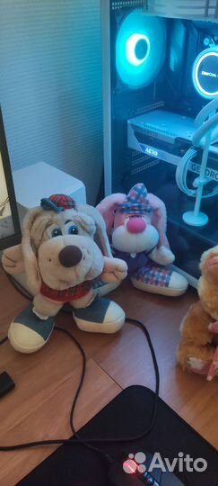 Мягкие игрушки детские от 3х лет