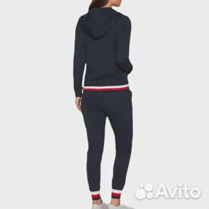 Толстовка на молнии Tommy Hilfiger Heritage, темно