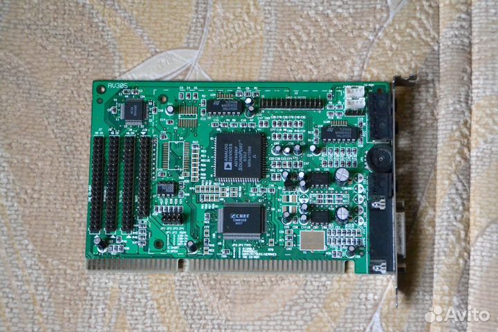 Ретро аудиокарты (Creative, Crystal и т.д.)