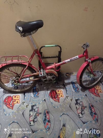 Велосипеды бу СССР кама