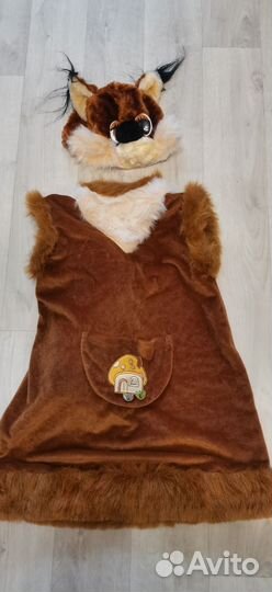 Карнавальный костюм белки для девочки