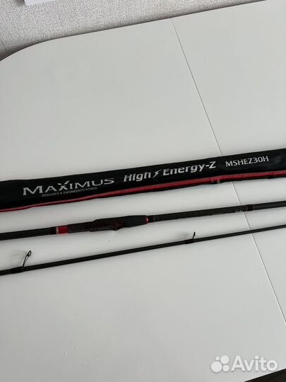 Спиннинг maximus high energy z
