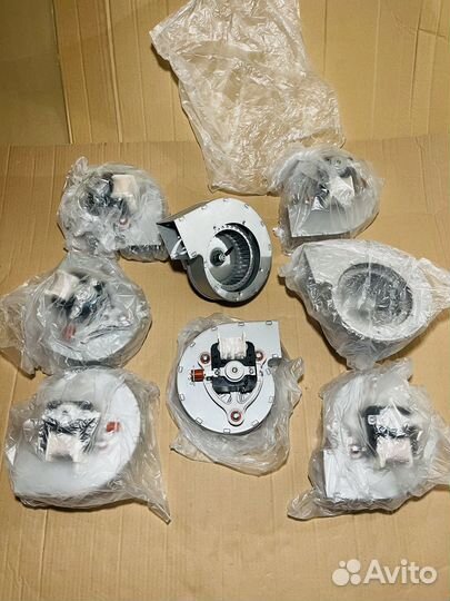 Вентилятор для газового котла