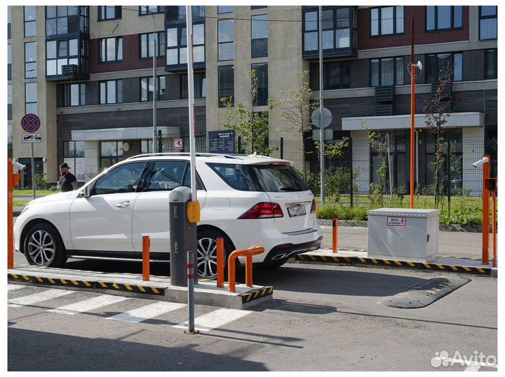 Готовый бизнес на парковках