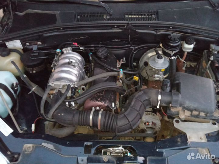 Двигатель нива шевроле 2012г.в. 135т.км