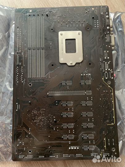 Процессор intel core i5 7500 + Мат. плата