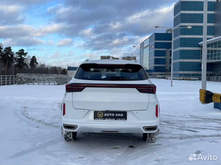 EXEED LX 1.5 CVT, 2023, 52 707 км