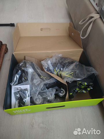 Роликовые коньки Rollerblade RB cruiser новые