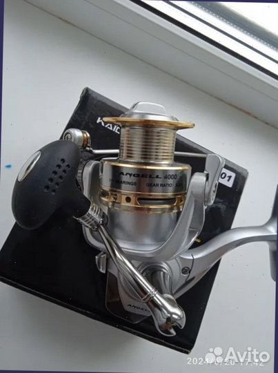 Катушка спиннинг безынерционная Kaida angell