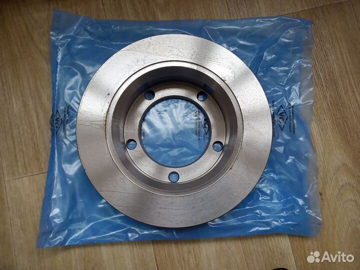 Диск переднего тормоза лада/LADA(Kalina)