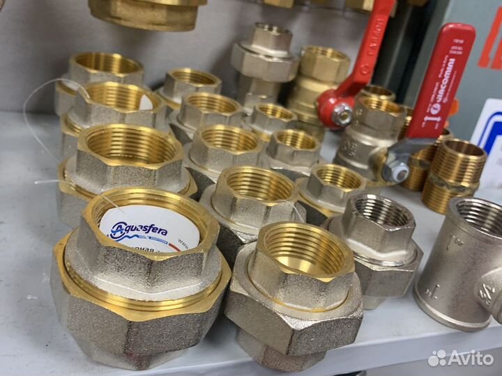 Кран шаровый ду 25