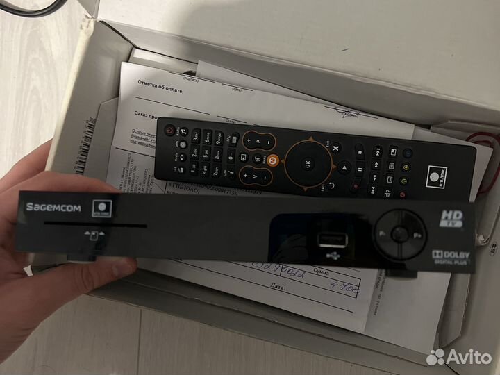 Приставка для цифрового тв