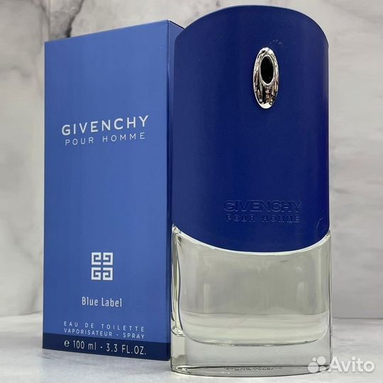 Givenchy Pour Homme Blue Label 100 ml. духи парфюм