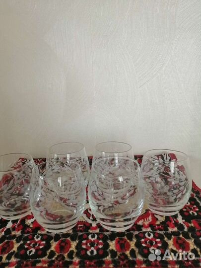 Салатник хрустальный