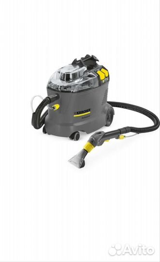 Профессиональный моющий пылесос Karcher в аренду