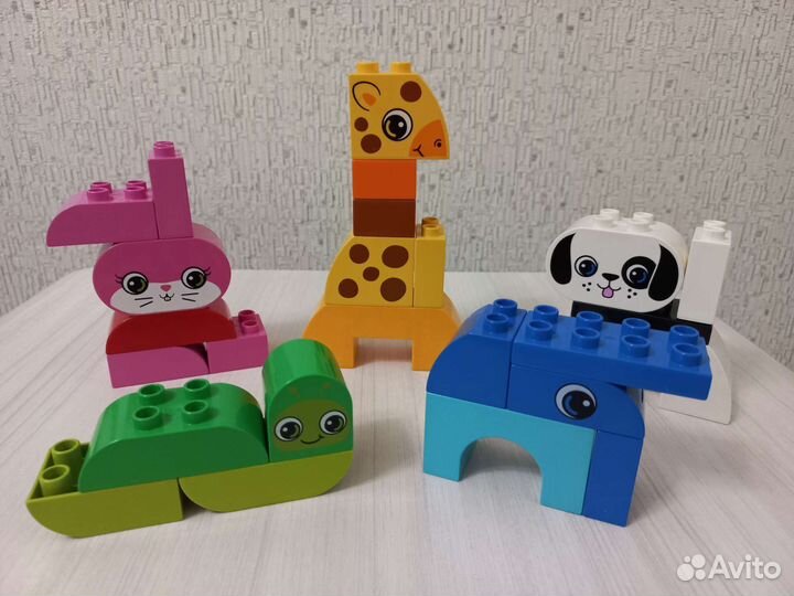 Lego duplo наборы