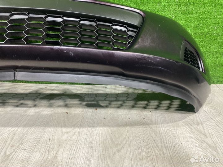 Бампер передний Mazda 2 DE 2010