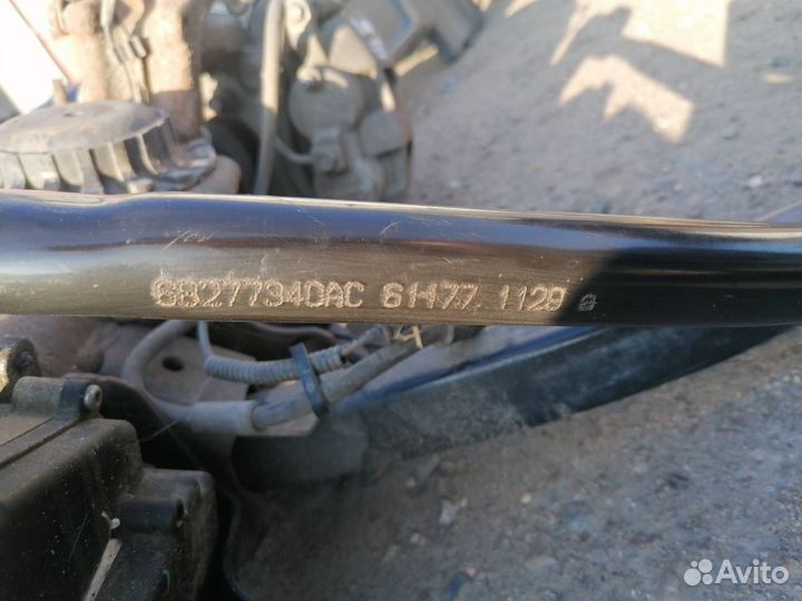 Рычаг передний правый верхний Jeep Wrangler JL