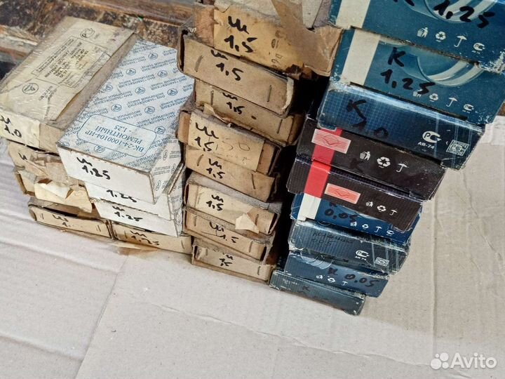 Вкладыши коренные шатунные УАЗ 452, 469