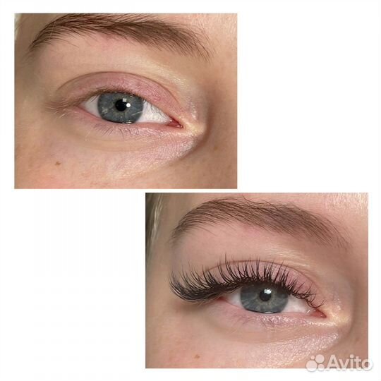 Наращивание ресниц