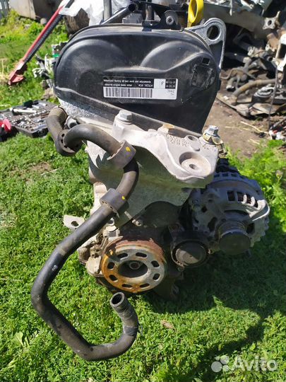 Двигатель skoda рапид