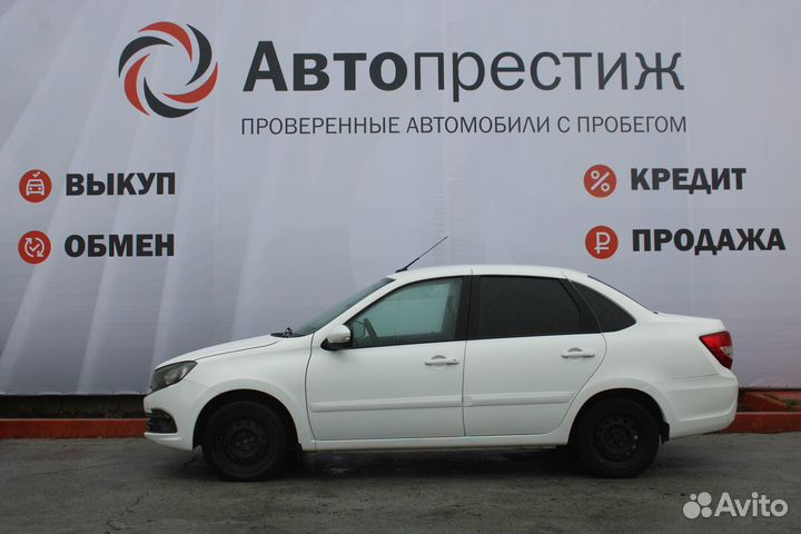 LADA Granta 1.6 AT, 2018, 127 285 км