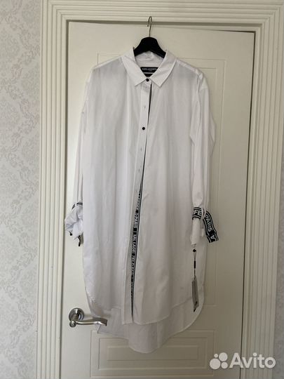 Платье рубашка новое